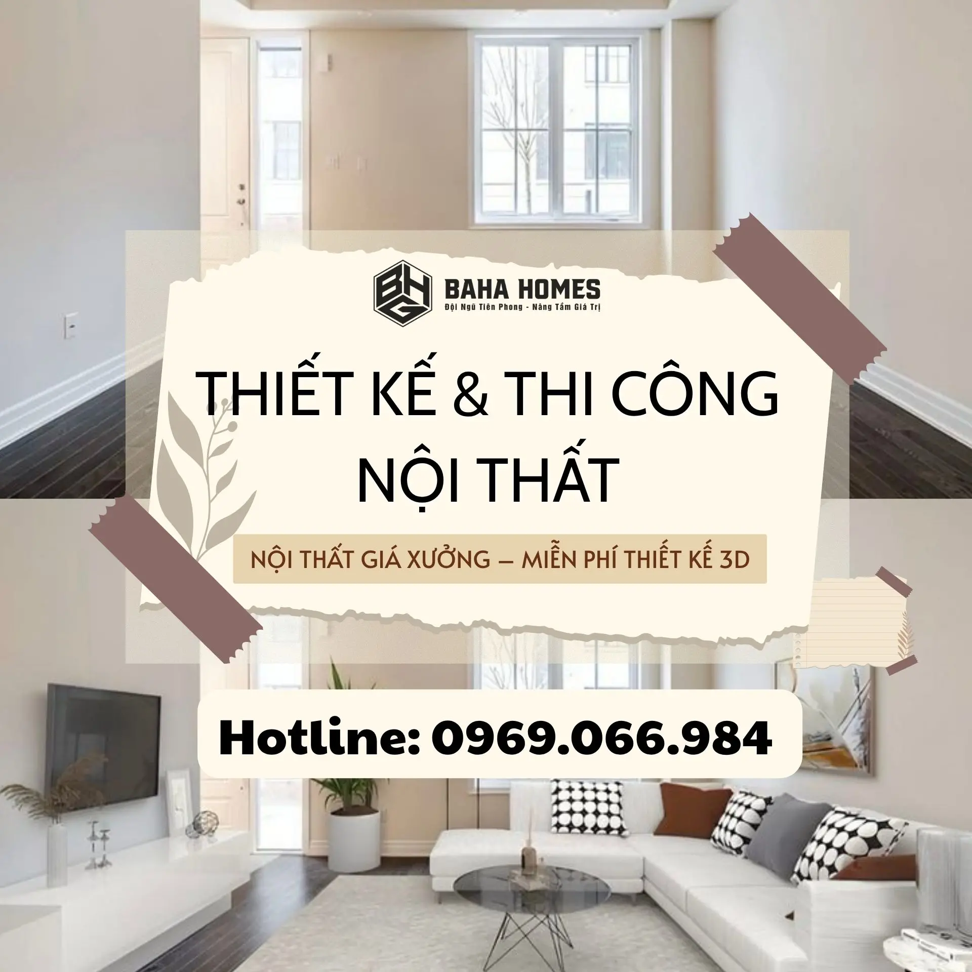 Dự án theo yêu cầu - Thiết kế theo yêu cầu các căn chung cư - Cập nhật 2025