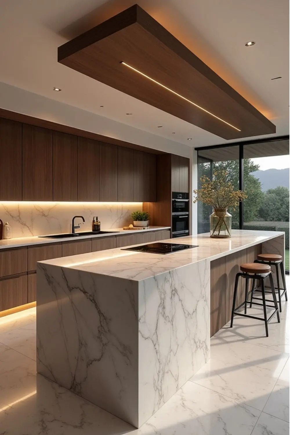 Thiết kế nội thất phong cách hiện đại