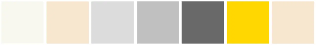 Bảng màu tương hợp trong thiết kế nội thất cho gia chủ mệnh kim