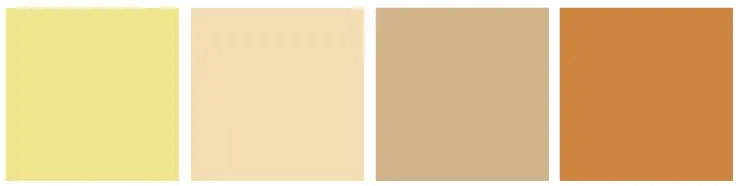 Bảng màu tương sinh trong thiết kế nội thất phòng khách cho gia chủ mệnh kim