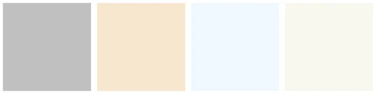 Bảng màu tương sinh trong thiết kế nội thất cho gia chủ mệnh Thủy