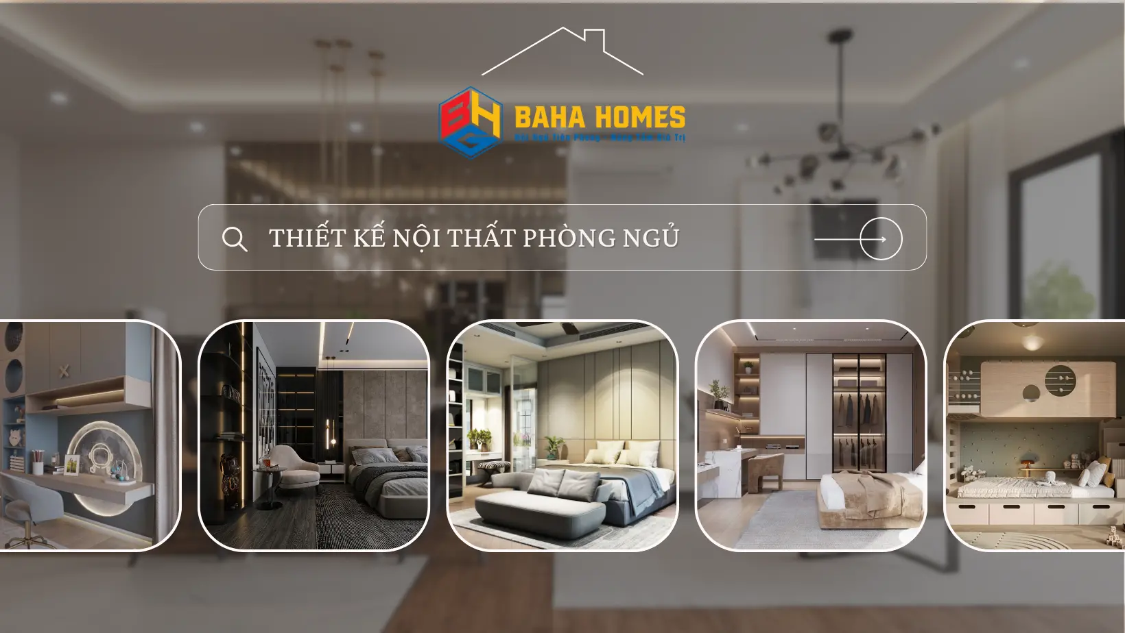 Thiết kế nội thất phòng ngủ đẹp cùng Baha Homes