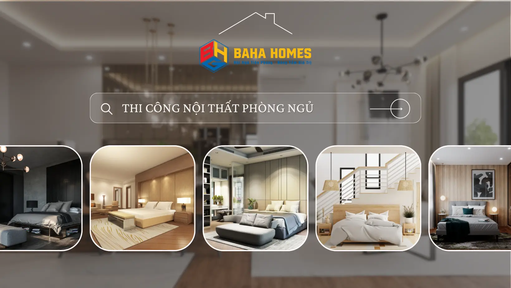 Tìm kiếm ý tưởng và dịch vụ thi công nội thất phòng ngủ chuyên nghiệp