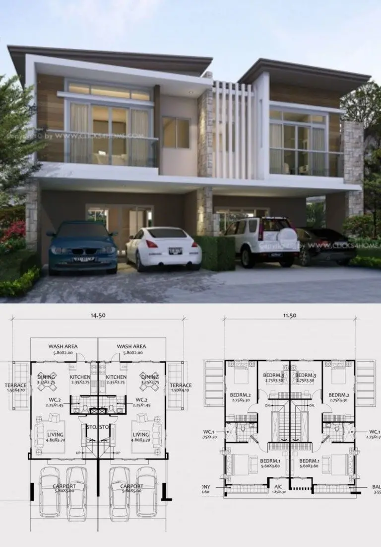 Biệt thự song lập