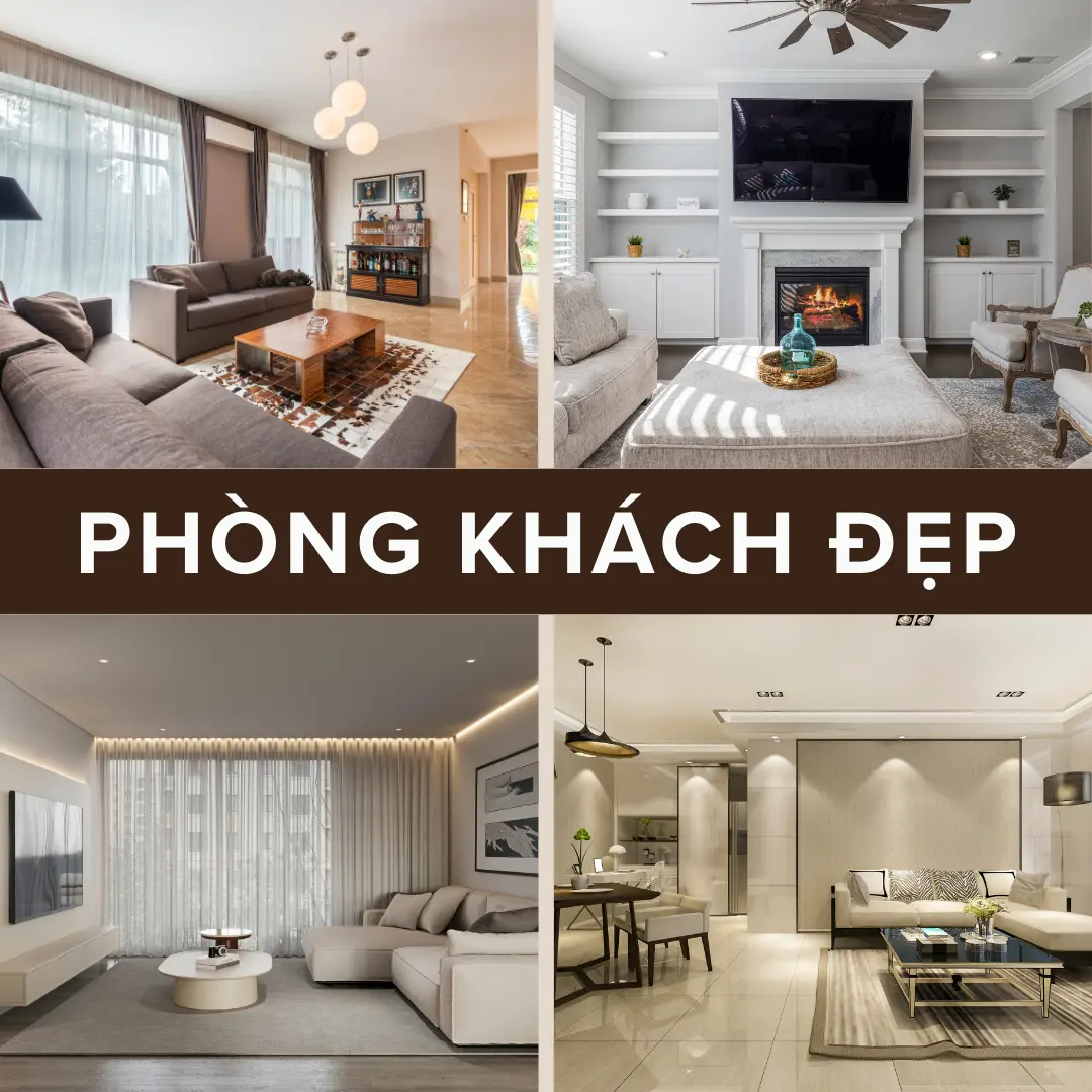 Ý tưởng thi công nội thất phòng khách hiện đại