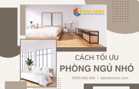 Mẹo Vàng Tối Ưu Phòng Ngủ Nhỏ: 7 Chiến Lược Mở Rộng Không Gian