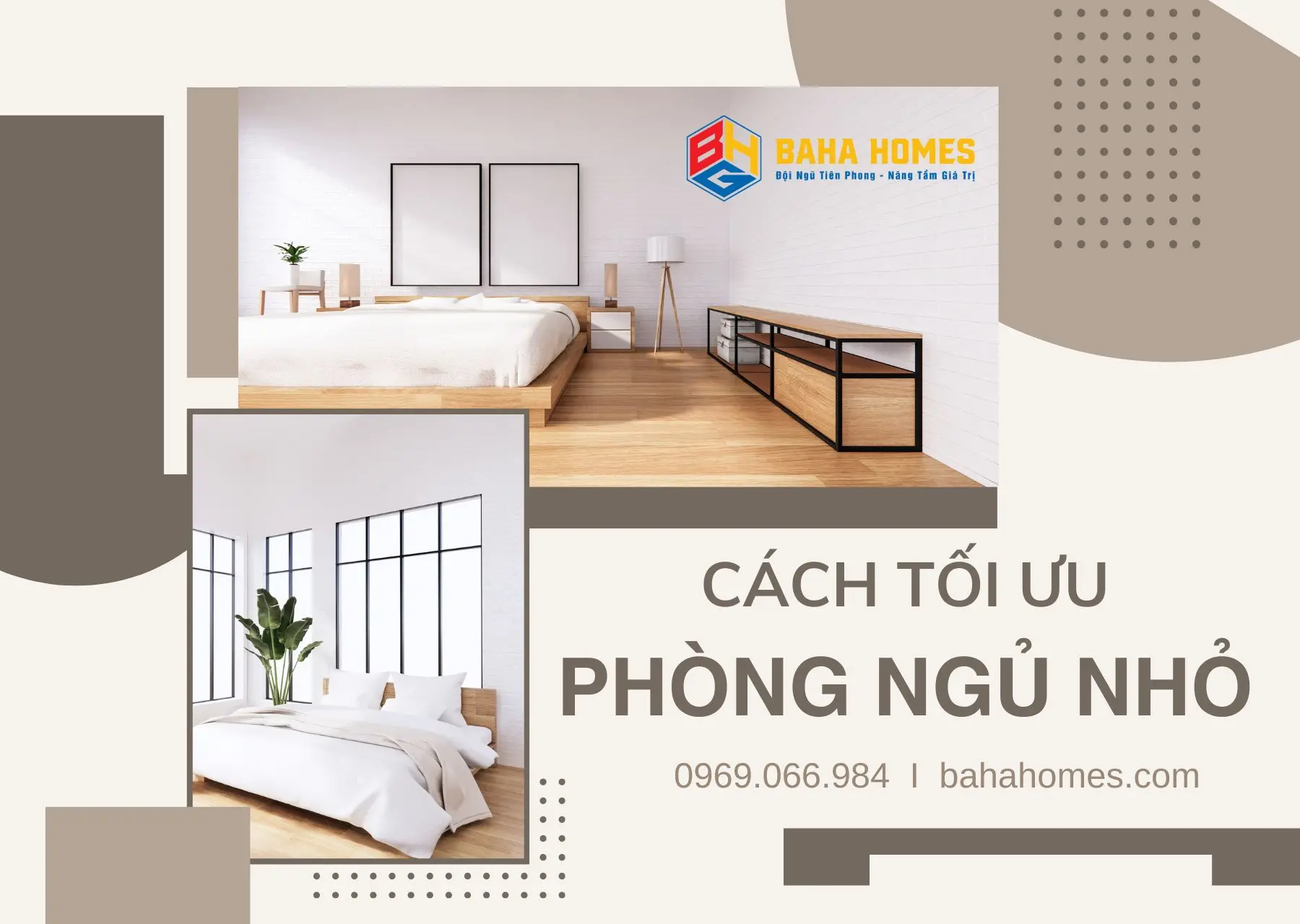 Mẹo Vàng Tối Ưu Phòng Ngủ Nhỏ: 7 Chiến Lược Mở Rộng Không Gian
