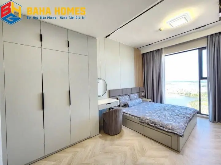 Thiết kế tổng thể căn hộ 2 phòng ngủ