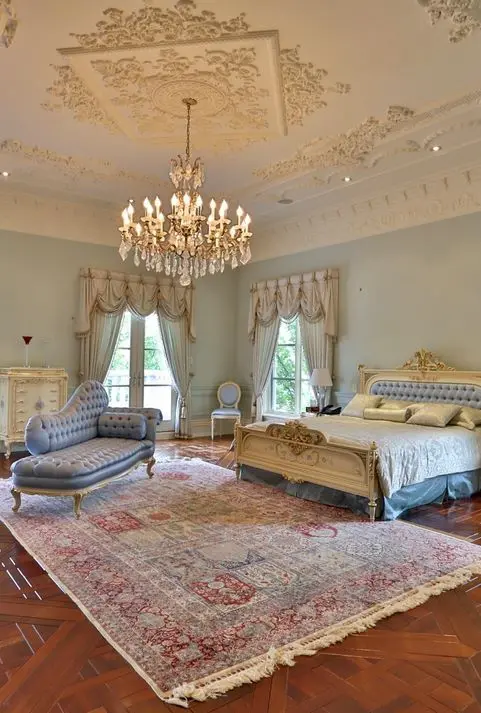 Thiết kế nội thất phòng ngủ phong cách Cổ điển