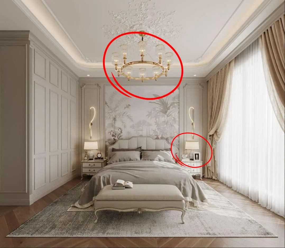 đèn chùm đèn trang trí