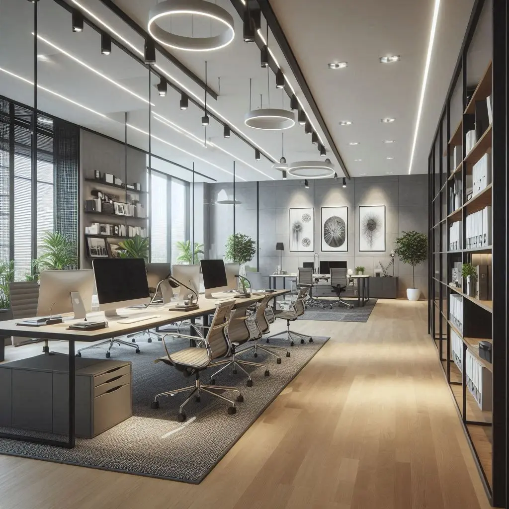 Đèn cung cấp ánh sáng nhân tạo và và trang trí nội thất