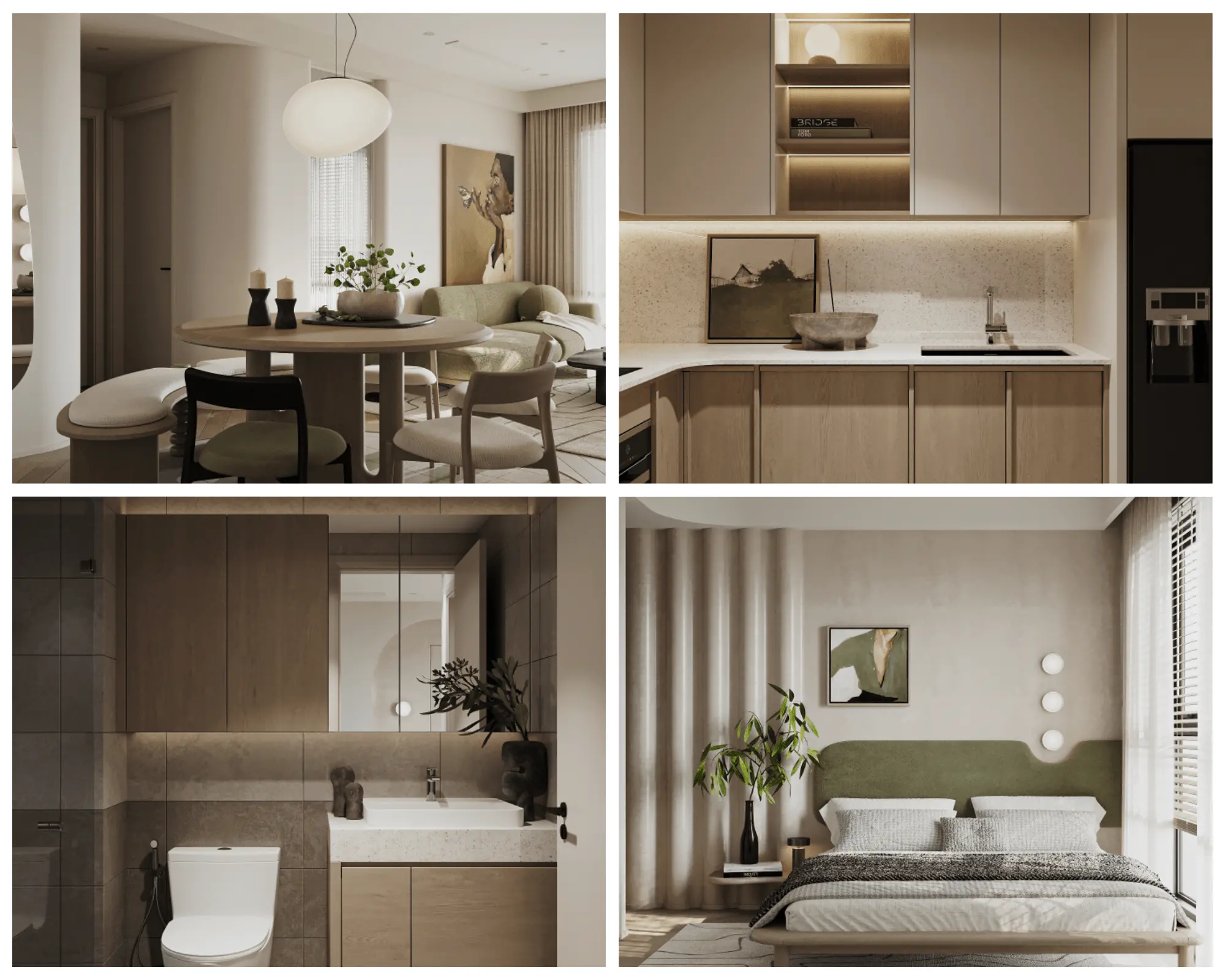 Dự án thiết kế nội thất nhà anh Hiếu Vinhomes Grand Park