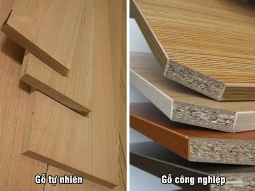 go-tu-nhien-va-go-cong-nghiep