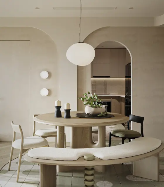 Thiết kế nội thất Vinhomes ảnh 2