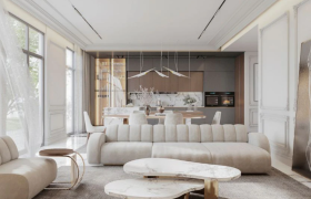 Thiết kế nội thất nhà phố đẹp xu hướng 2025