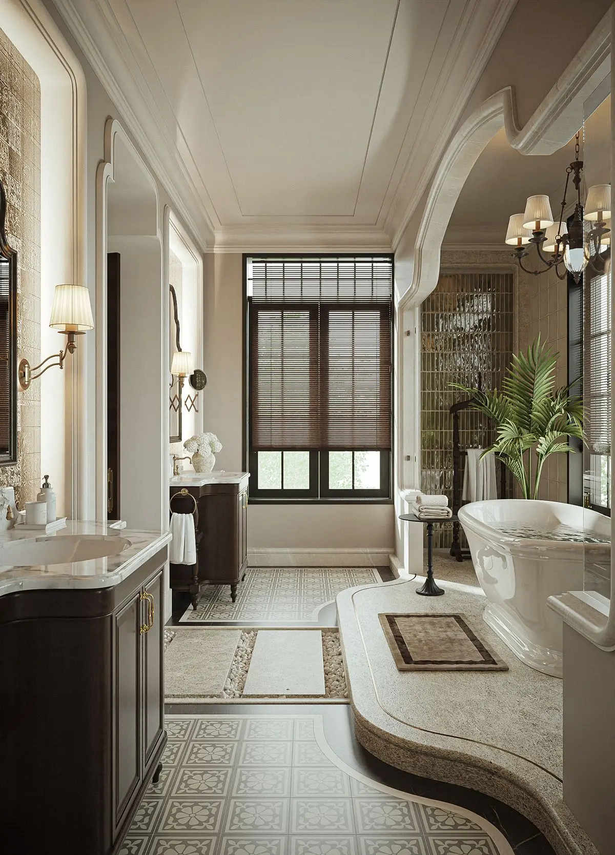 Thiết kế nội thất phong cách Indochine