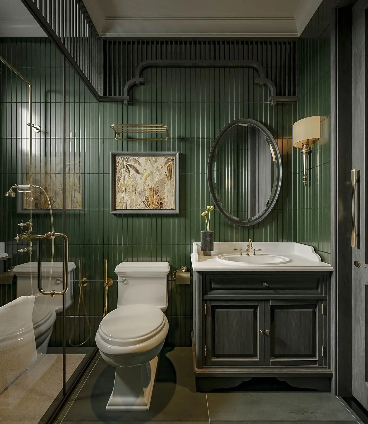 Mẫu thiết kế thi công nội thất phòng khách căn hộ chung cư quận 9 phong cách Indochine