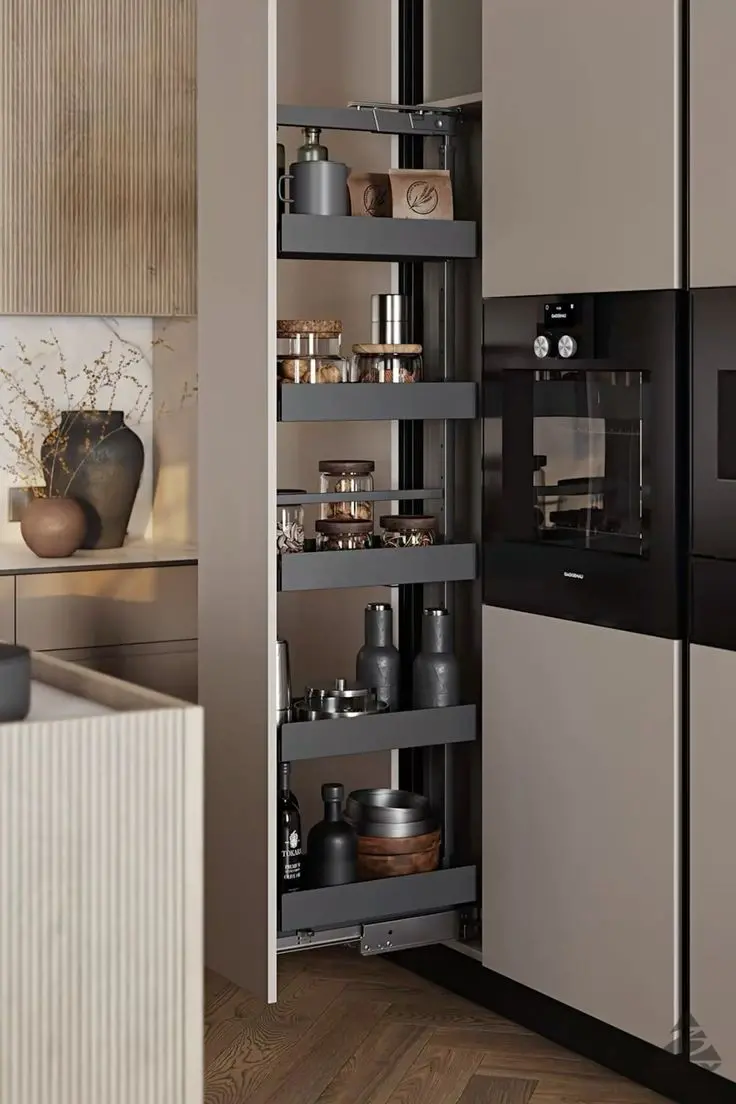 Tủ bếp thông minh