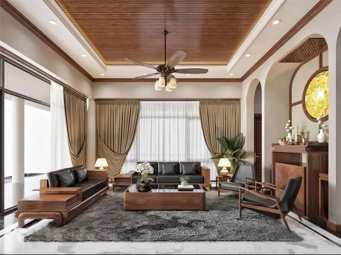 Mẫu thiết kế nội thất cho gia chủ mệnh Hỏa