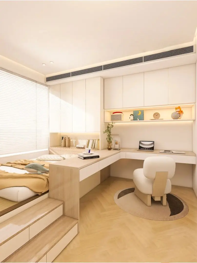 Mẫu thiết kế nội thất phòng ngủ 10m2