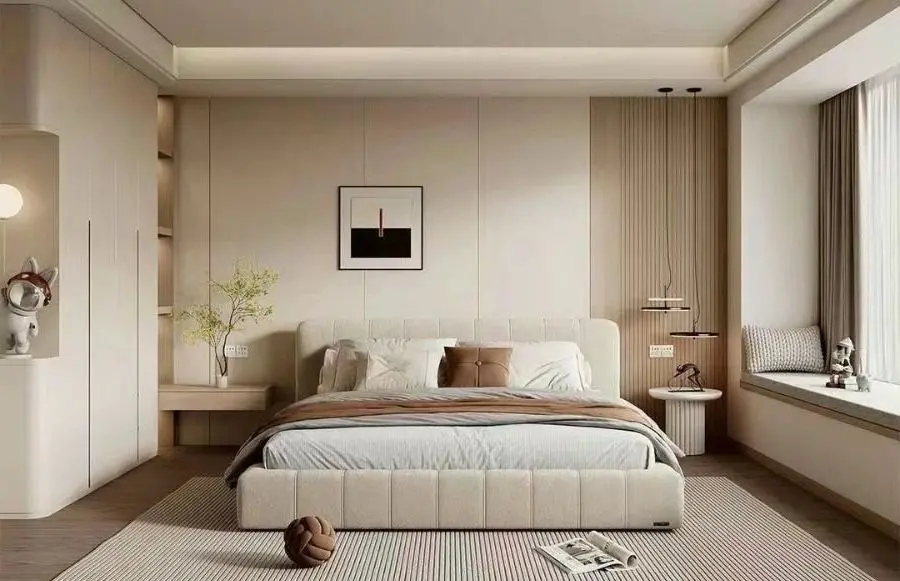 Mẫu thiết kế nội thất phòng ngủ 15m2 tránh lãng phí không gian