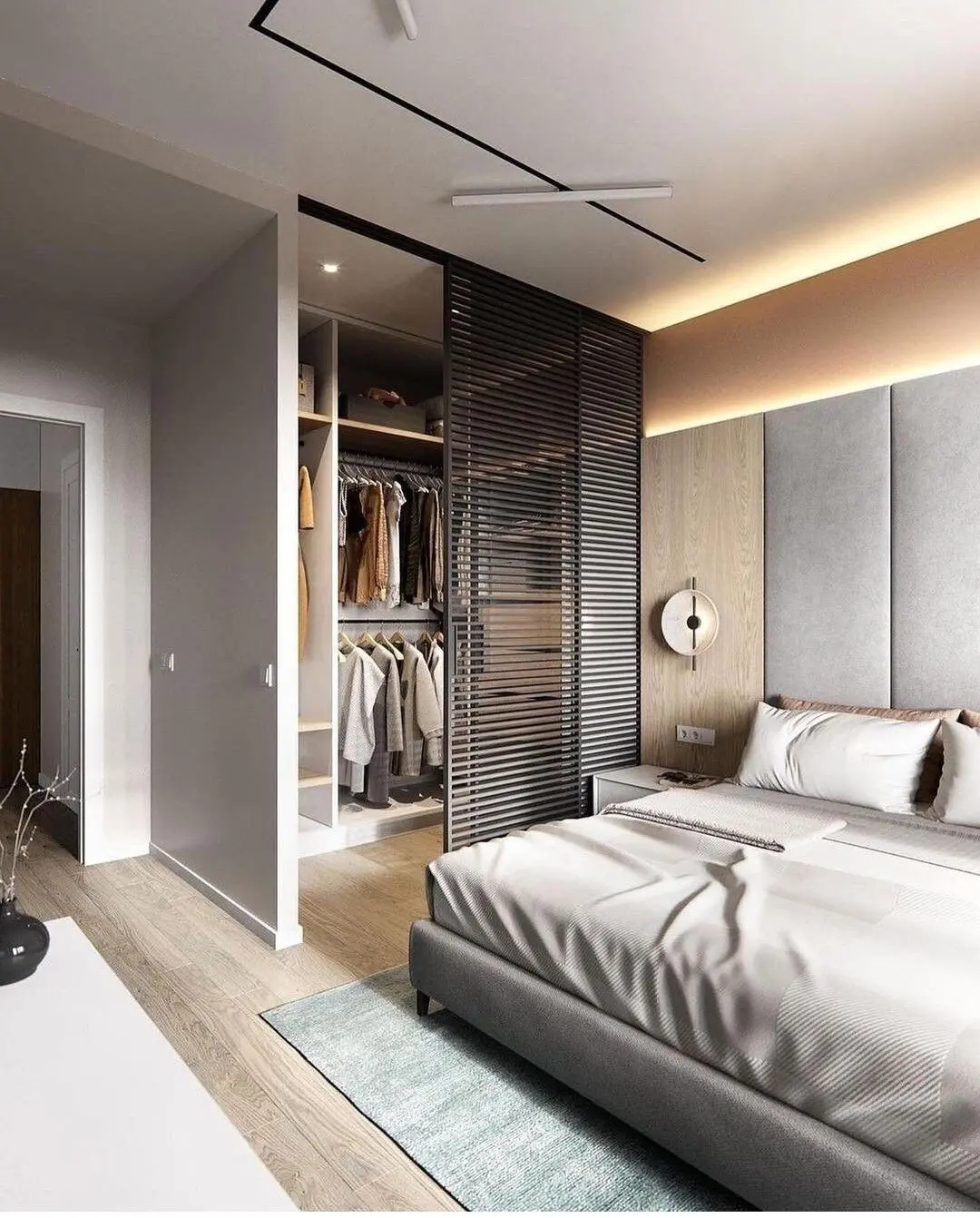 Mẫu thiết kế nội thất phòng ngủ 15m2