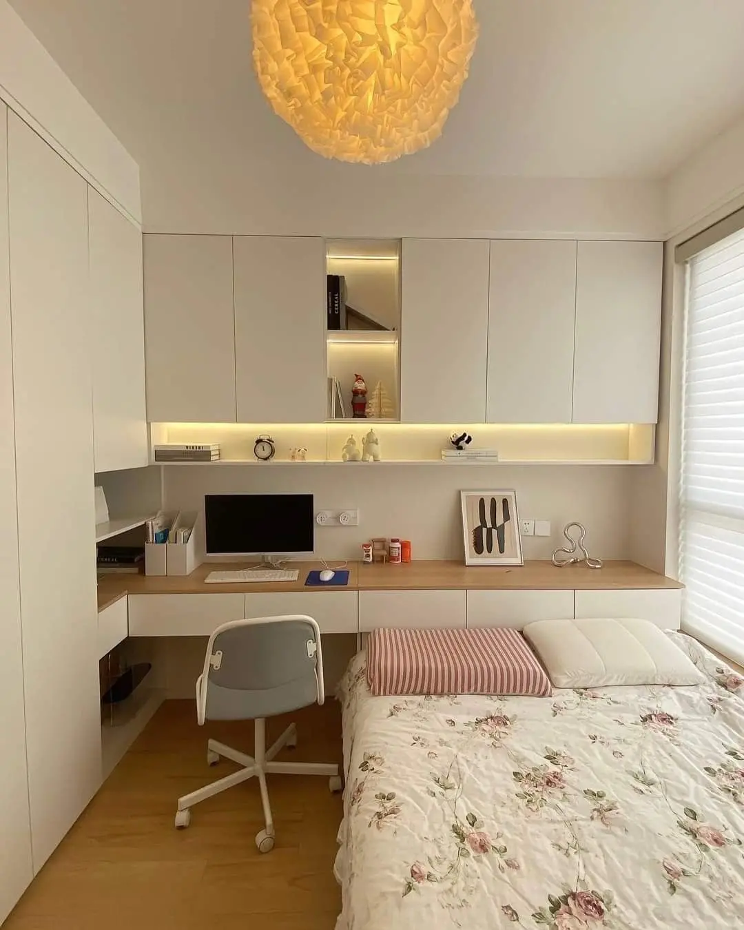 Mẫu thiết kế nội thất phòng ngủ 9m2