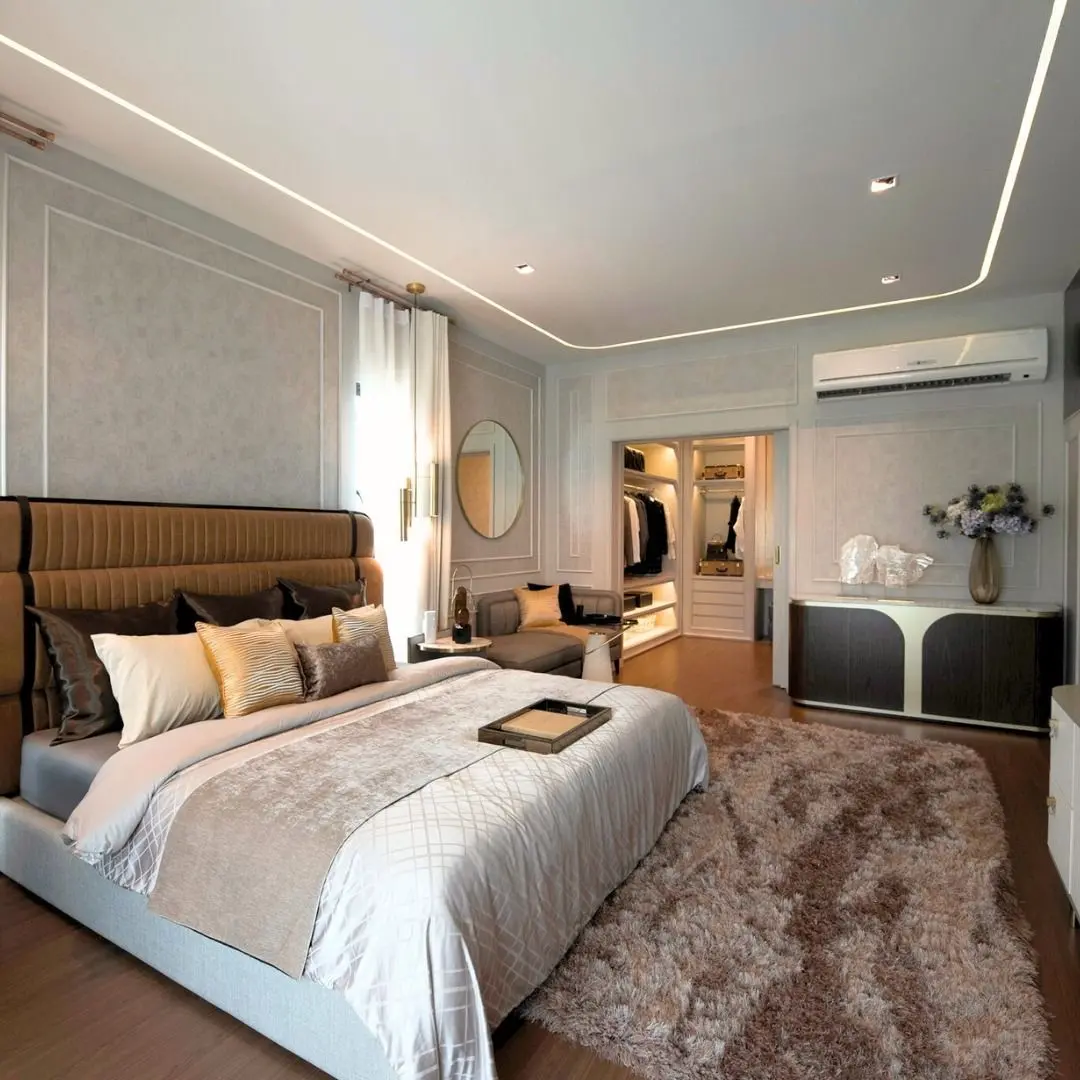 Mẫu thiết kế nội thất phòng ngủ Master 2