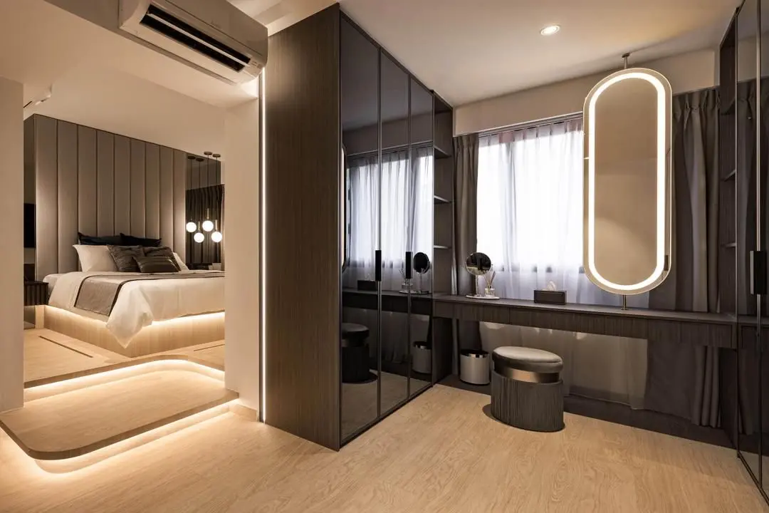 Mẫu thiết kế nội thất phòng ngủ trên 20m2-1