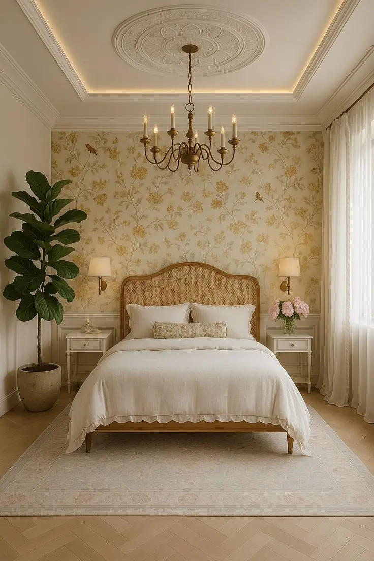 Thiết kế nội thất phòng ngủ phong cách Tân cổ điển