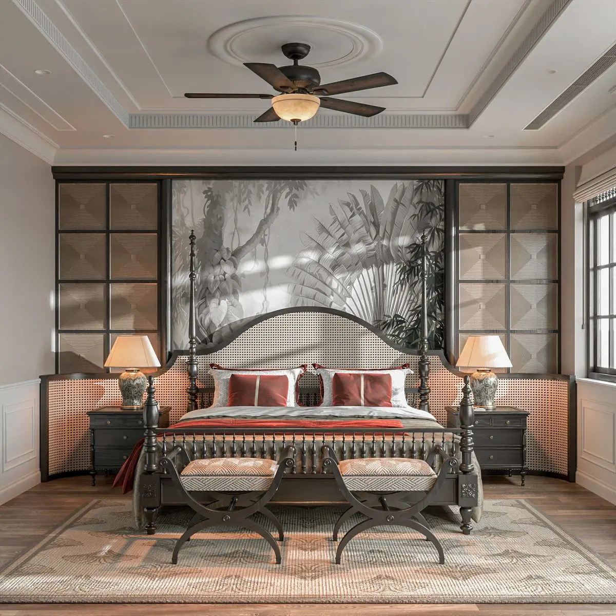 Thiết kế nội thất phong cách Tân cổ điển