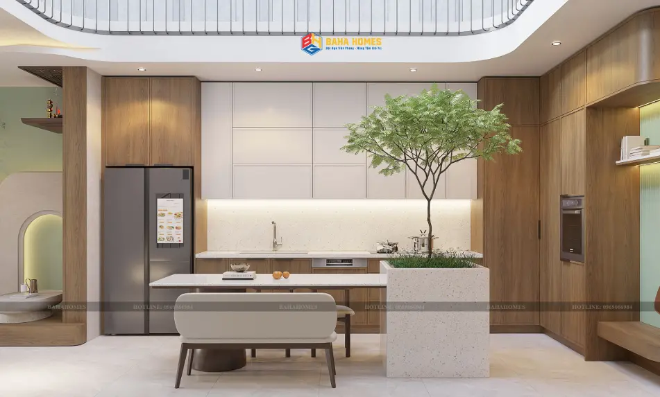 Thiết kế ban công căn hộ của anh Quốc