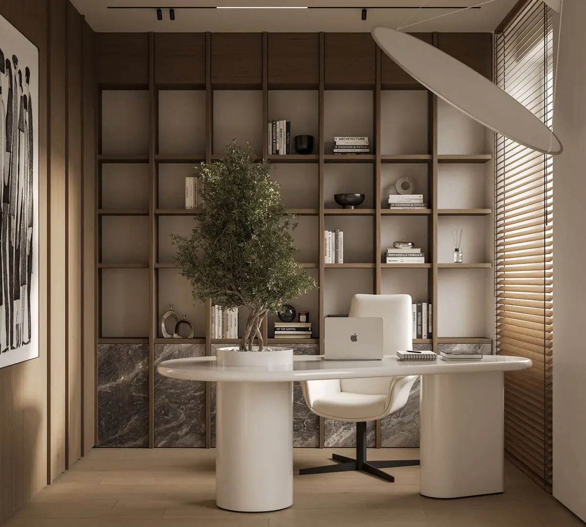 Thi công phòng giám đốc nhỏ gọn