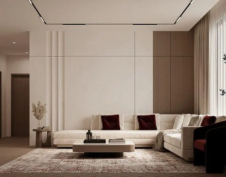 Thiết kế nội thất phòng khách hiện đại