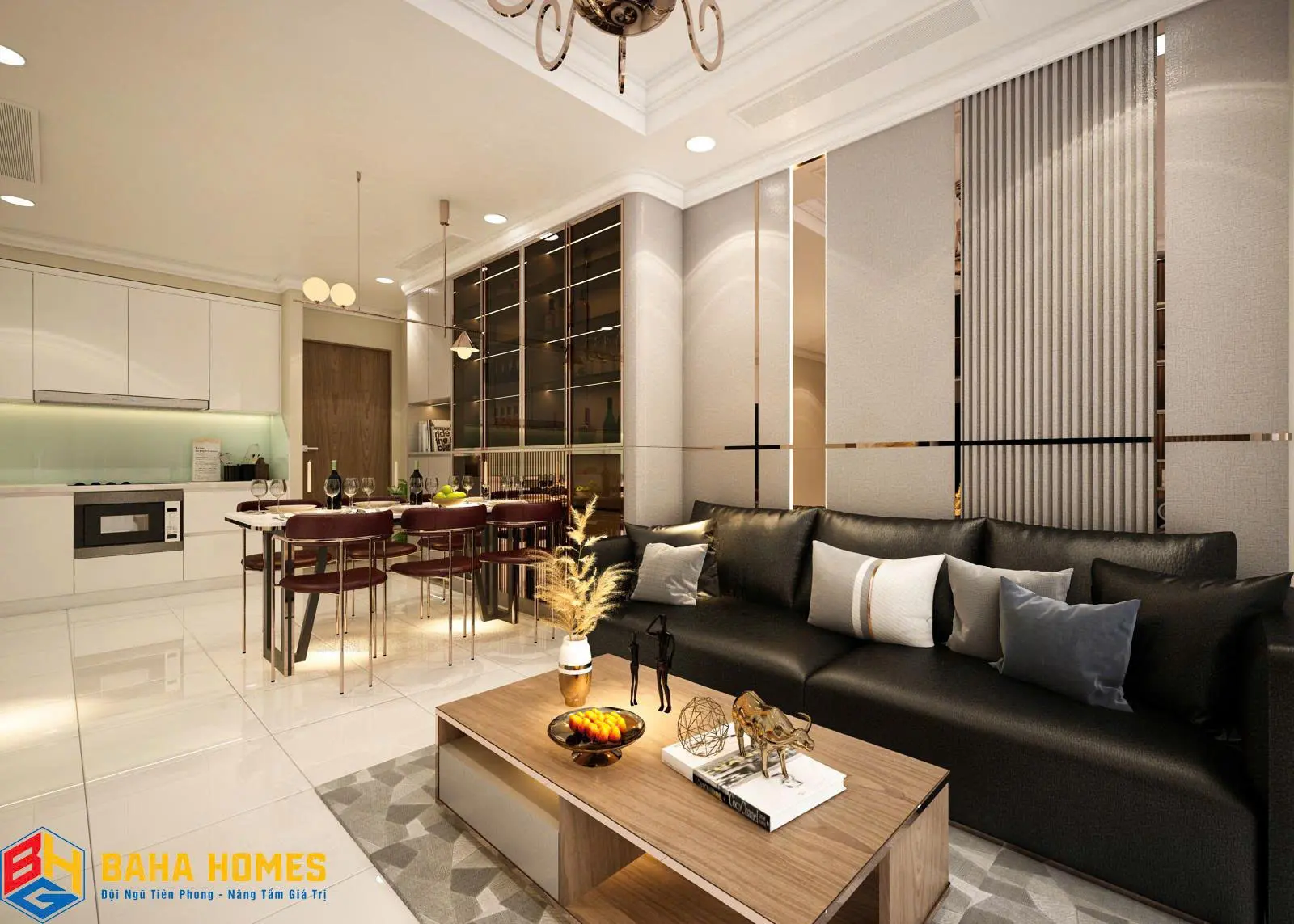 pk liền bếp nhà anh landmark