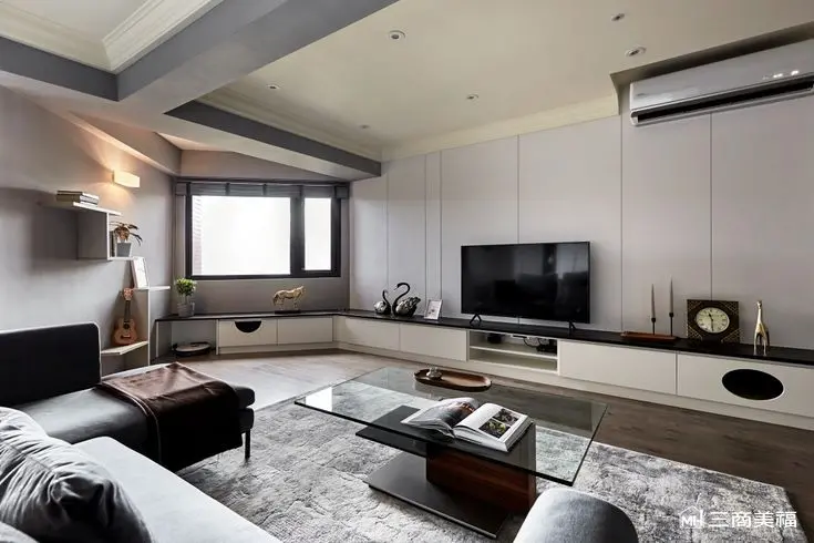 Thiết kế nội thất phòng khách phong cách hiện đại