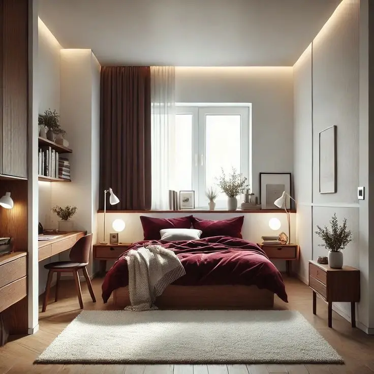 Thiết kế nội thất phòng ngủ hiện đại