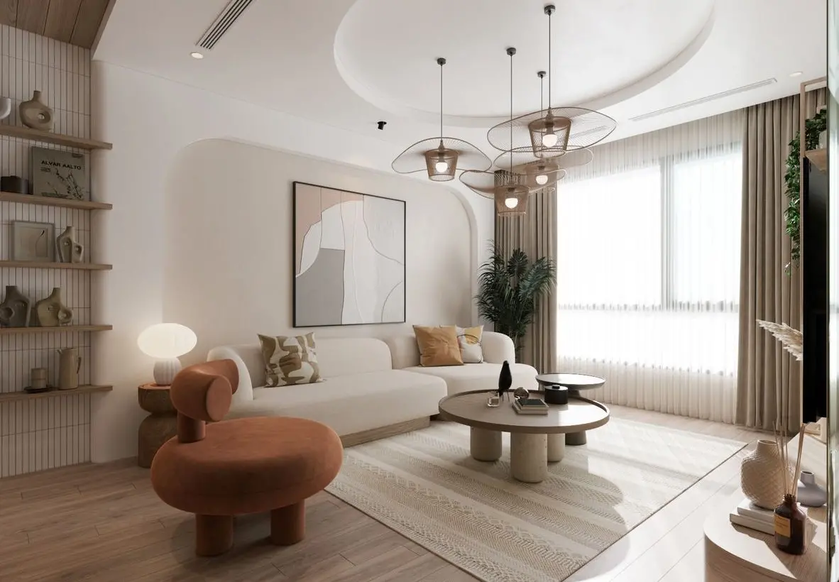 Sofa kích thước phù hợp phòng khách nhỏ