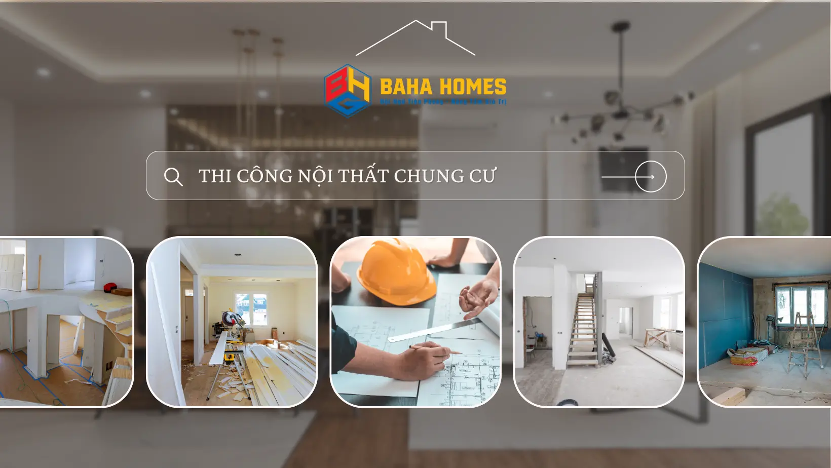 Thi công nội thất chung cư