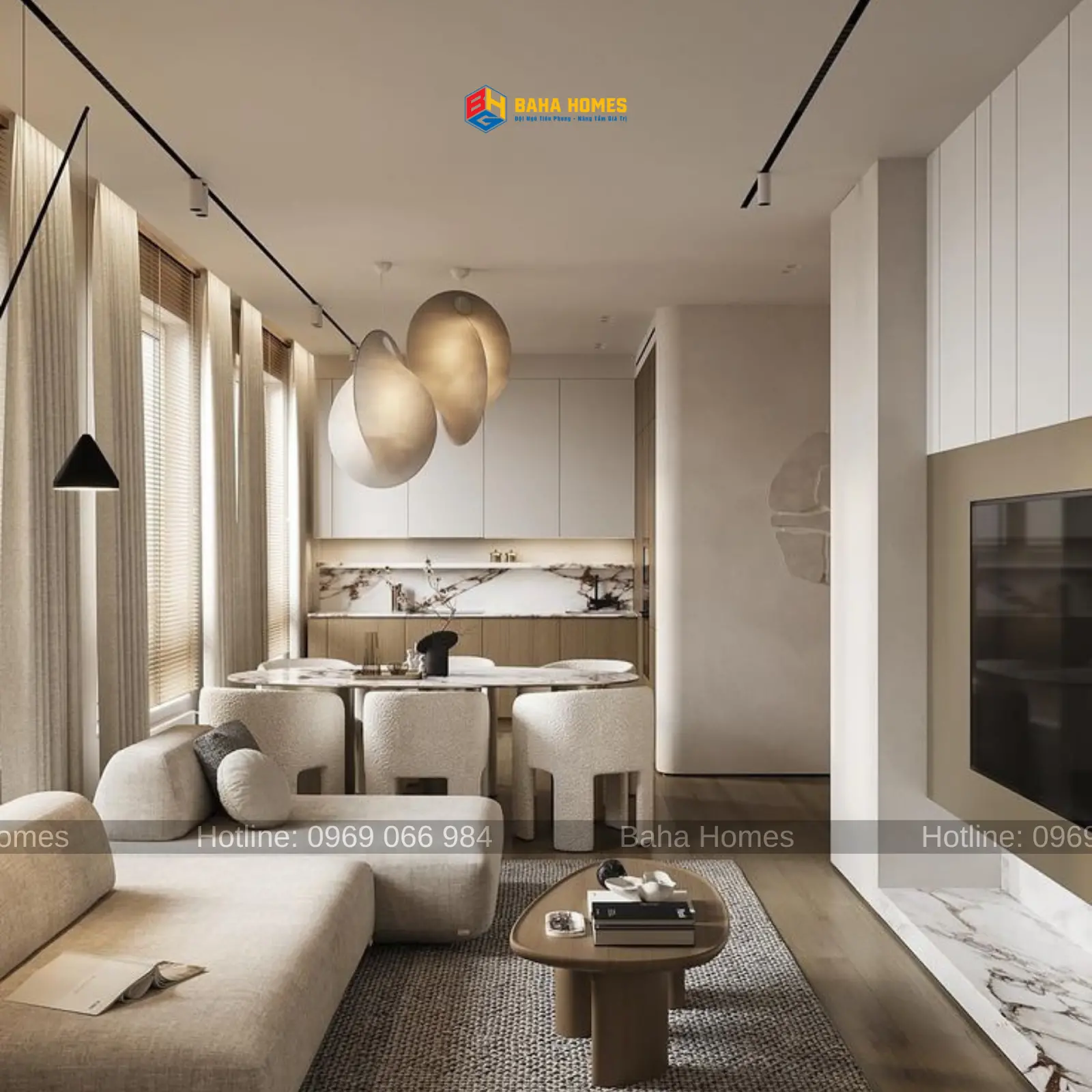 Thiết kế nội thất chung cư