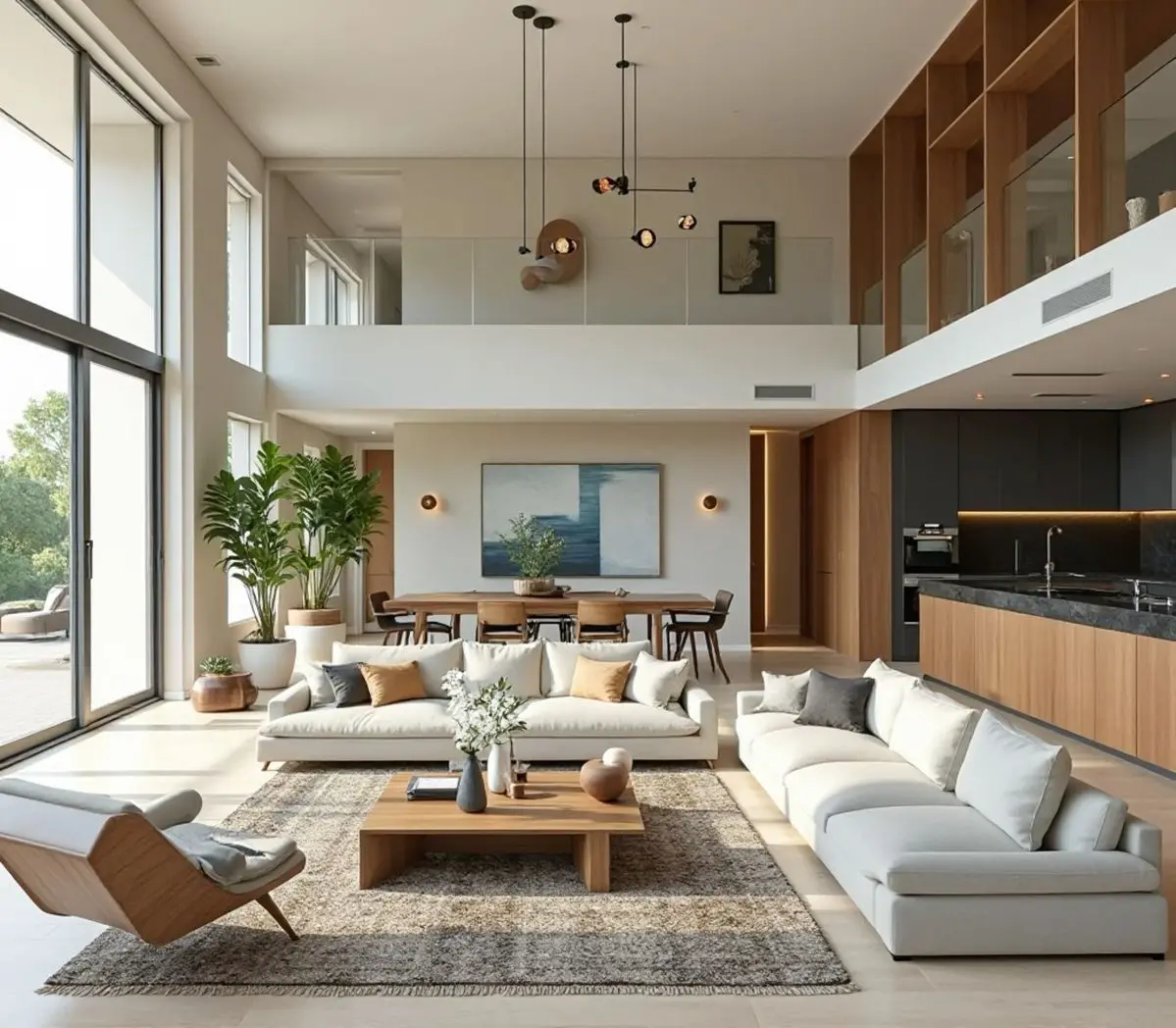 Thiết kế nội thất nhà phố