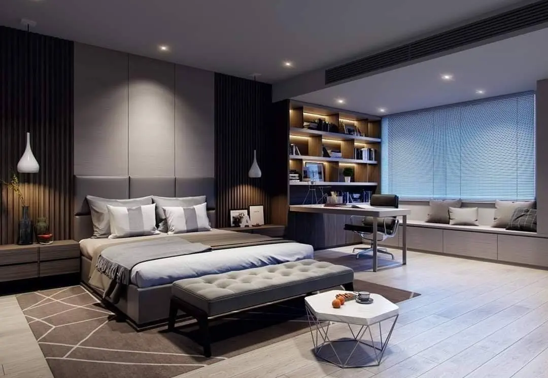 Thiết kế nội thất phong cách hiện đại