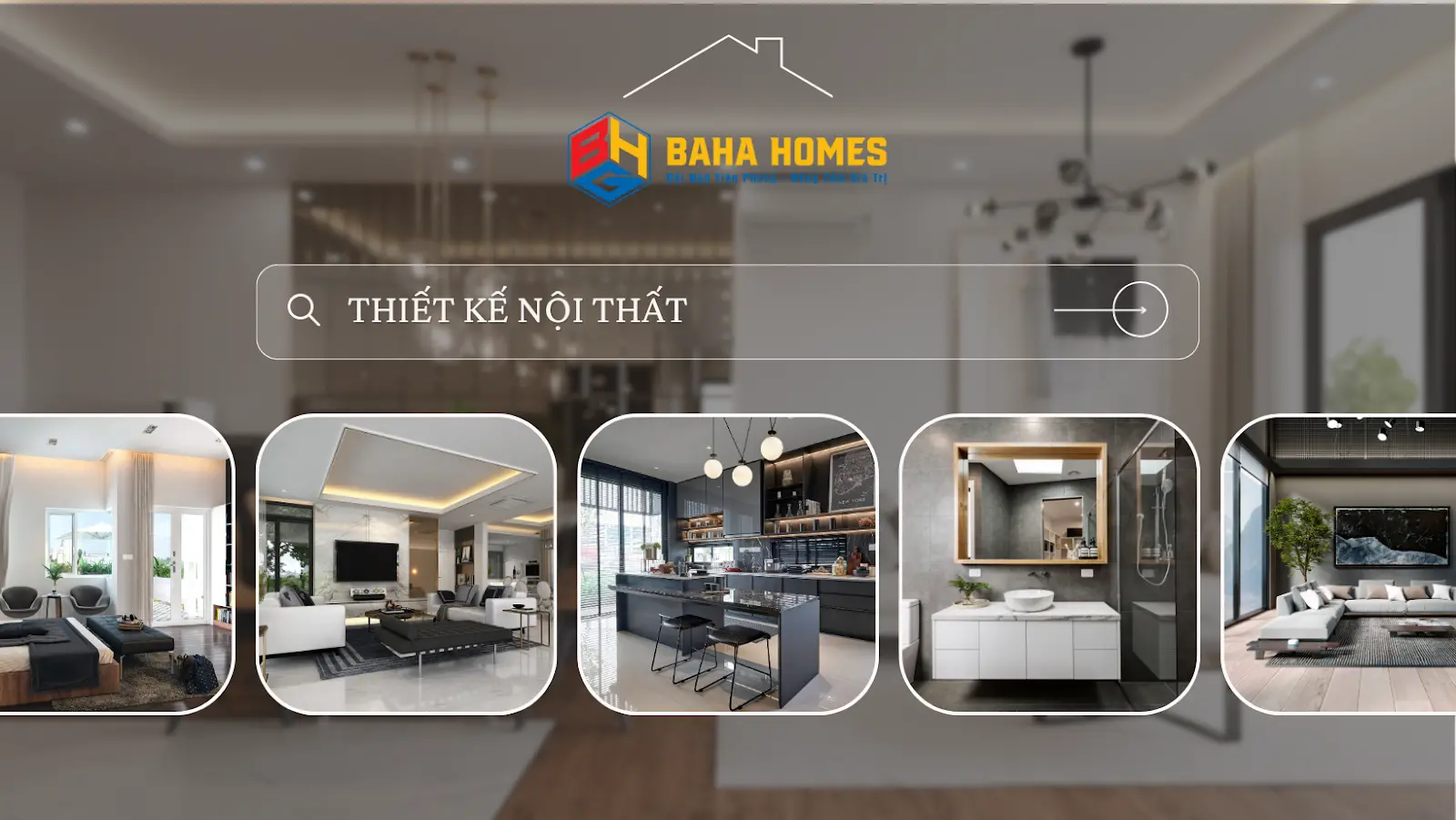 Thiết kế nội thất tại Baha Homes
