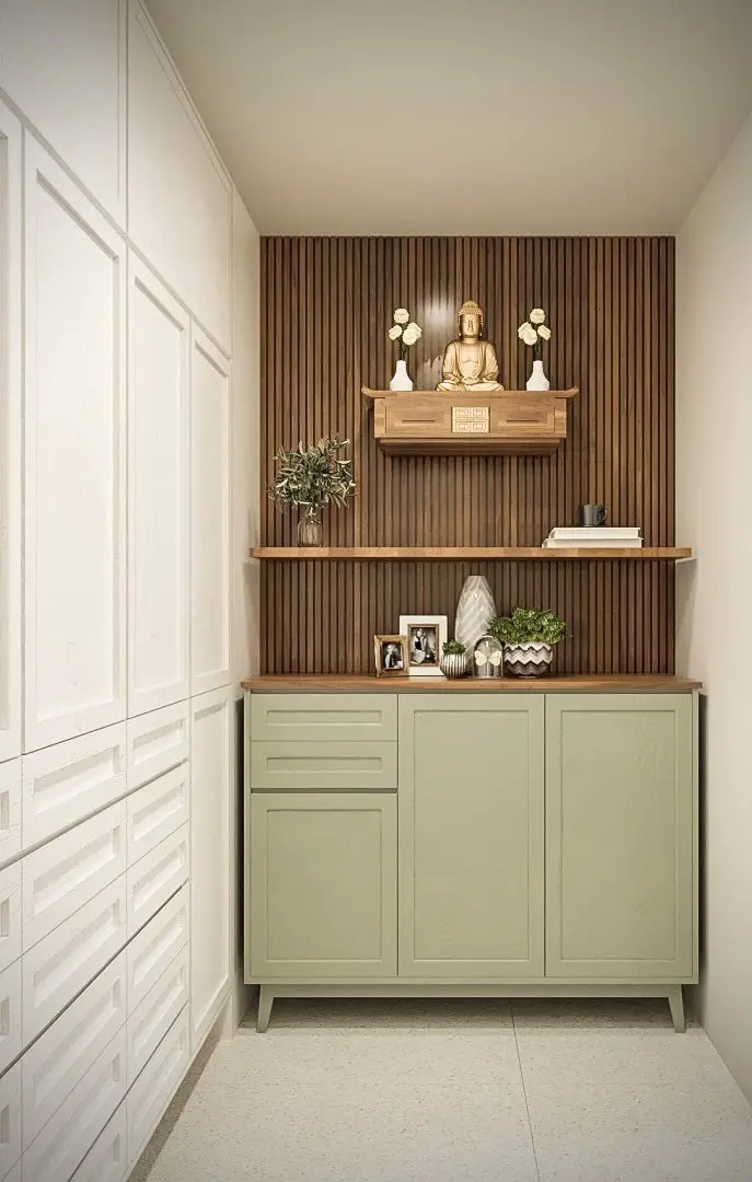 Khu vực thờ cúng