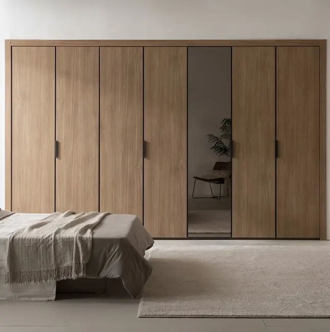 Tủ âm tường cho thiết kế nội thất phòng ngủ