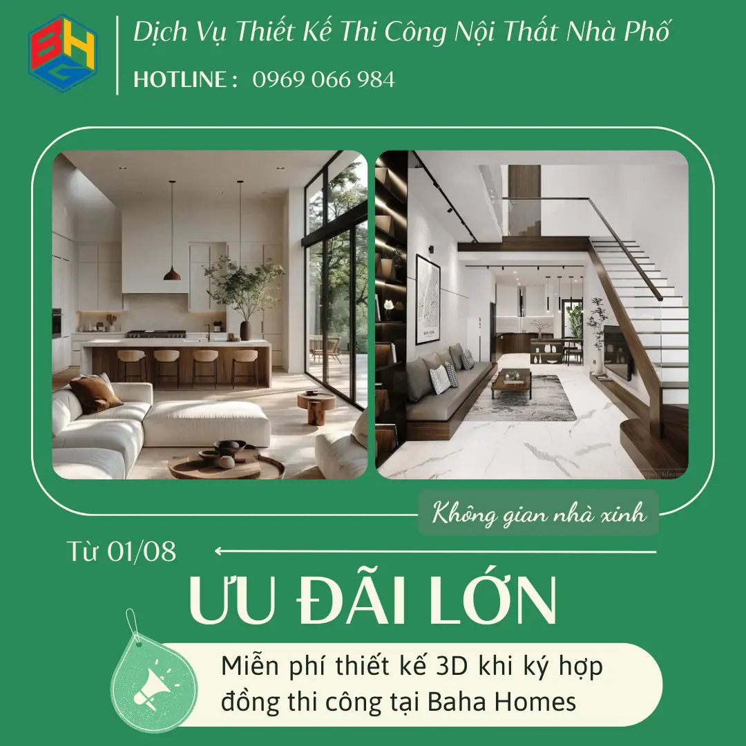 Ưu đãi đặc biệt tại Baha Homes