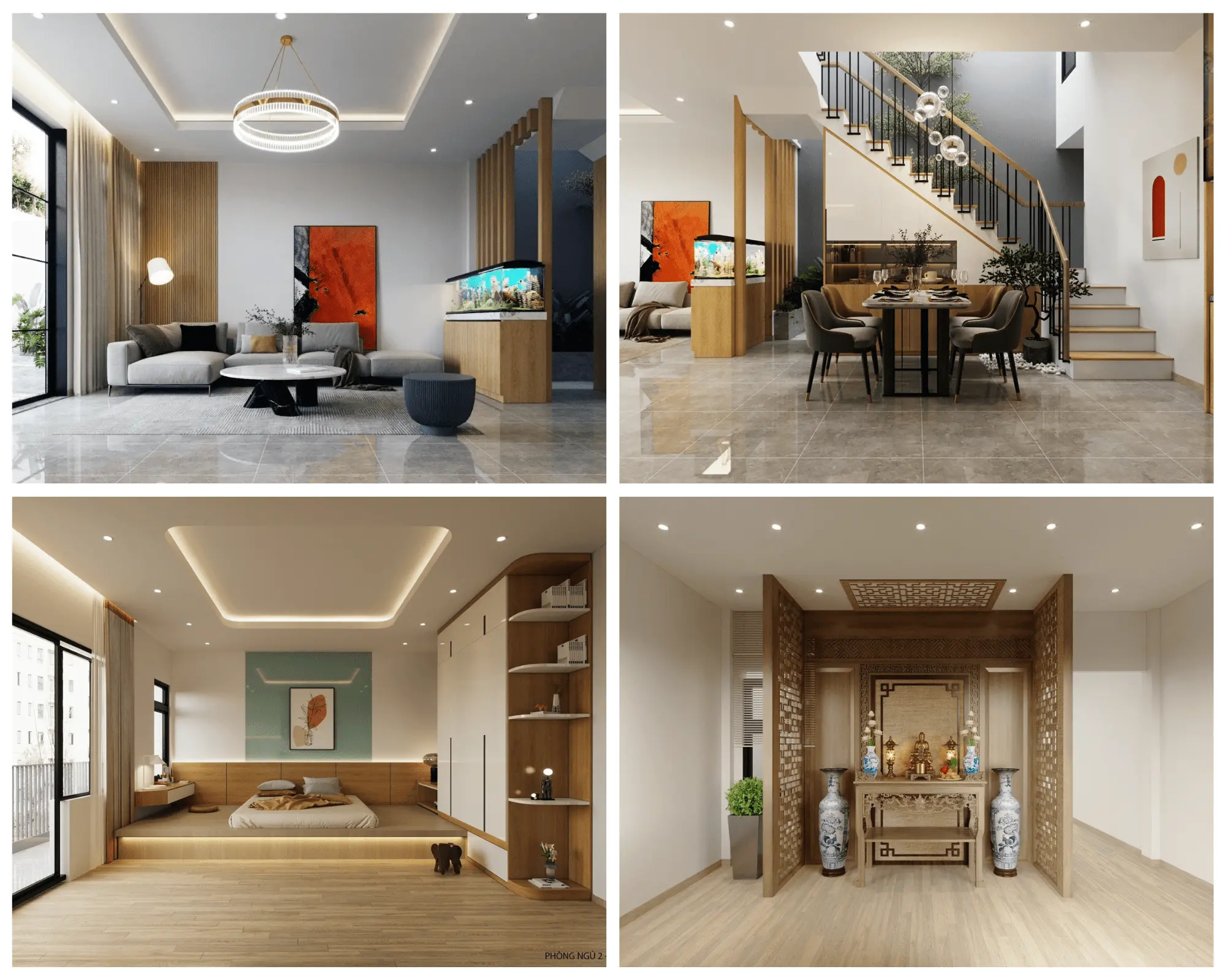 Nhà phố anh Hiếu Q9