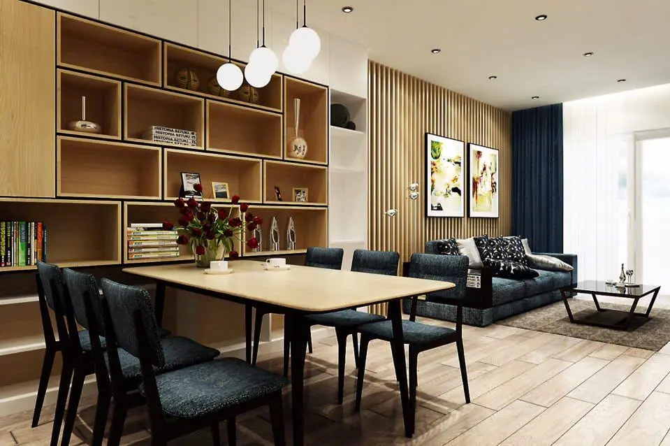 Dự án theo yêu cầu - Thiết kế thi công chung cư Quận 9